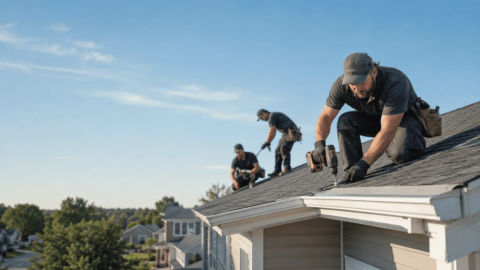 Fascia Repair in Clarkston, UT around you